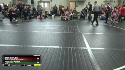 64 lbs Round 1 (6 Team) - Emir Ozturk, Scanlan Wrestling Academy vs Michael Perna, BTWC