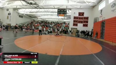 106A Round 1 - William Alves, Lockwood vs Jonah Casterline, Laurel