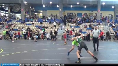 90 lbs Cons. Round 3 - Ramon Rodriguez, Headhunters vs Jack Bayer, Vipers