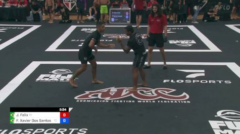 Jefferson Felix vs Francisco Xavier Dos Santos Alme 2024 ADCC South American Trials 2