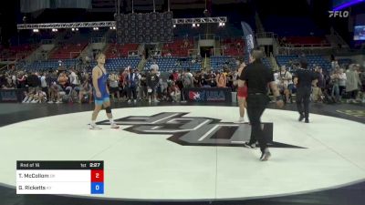 170 lbs Rnd Of 16 - Talon McCollom, Oklahoma vs Gavin Ricketts, Kentucky