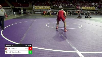 184 lbs Round Of 16 - Ben Liss, Rutgers WC vs Jackson Wakeland, Central Florida