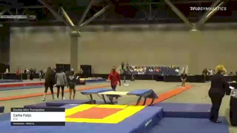 Callie Fatjo - Double Mini Trampoline, ETA - 2021 USA Gymnastics Championships