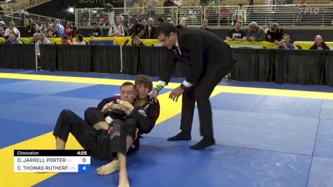 DAMIEN JARRELL PORTER vs CODY THOMAS RUTHERFORD 2024 Pan Jiu Jitsu IBJJF Championship