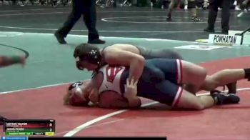 195 lbs Friday 8:30pm - JASON MCKEE, Kellam HS vs Cotton Yelton, Spotsylvainia