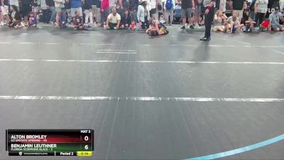 80 lbs Round 3 (10 Team) - Benjamin Leuthner, Florida Scorpions Black vs Alton Bromley, U2 Upstate Uprising