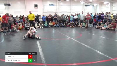 108 lbs Pools - Declan Hutt, The Asylum Red vs Urijah Joostberns, University Hawks W.A.