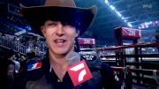 2022 Canadian Finals Rodeo: Interview With Zeke Thurston - Saddle Bronc - Round 6