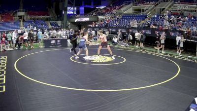 126 lbs Rnd Of 32 - Elijah Brosius, Pennsylvania vs Zayn Navarrete, Texas