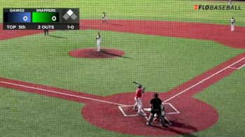 Replay: Home - 2023 Diamond Dawgs vs Snappers | Jul 22 @ 5 PM