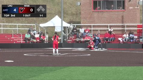 Replay: Lincoln Memorial vs UVA Wise - DH | Mar 7 @ 3 PM