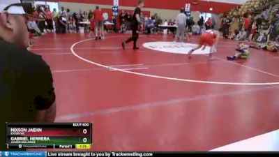 108-112 lbs Round 3 - Gabriel Herrera, Junior Bulldogs vs Nixson Jaehn, Eaton WC