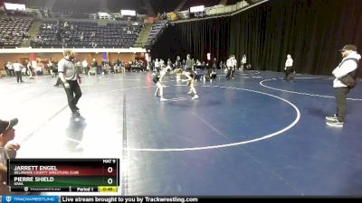 117 lbs Cons. Round 4 - Pierre Shield, Iowa vs Jarrett Engel, Delaware County Wrestling Club