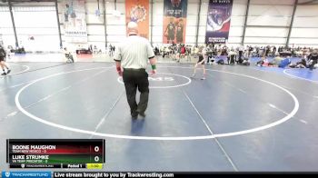 72 lbs Rd# 5- 3:45pm Friday Final Pool - Boone Maughon, Team New Mexico vs Luke Strumke, VA Team Predator