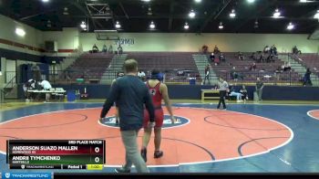 170 lbs 3rd Place Match - Andrii Tymchenko, Hartselle vs Anderson Suazo Mallen, Homewood Hs