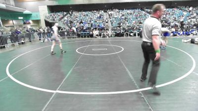 175 lbs Round Of 32 - Ethan Lamphere, Crook County vs Kaden Bennie, Layton