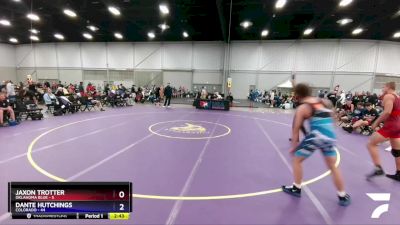 170 lbs Placement Matches (8 Team) - Jaxon Trotter, Oklahoma Blue vs Dante Hutchings, Colorado