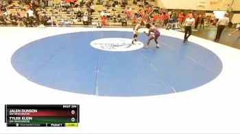 125 lbs Cons. Round 2 - Jalen Dunson, UW-Whitewater vs Tyler Klein, UW-Whitewater