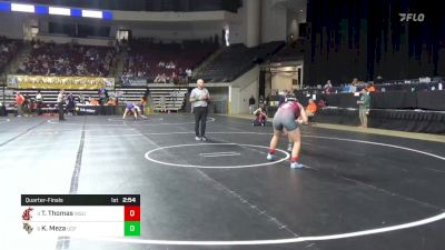 191 lbs Quarterfinal - Taylor Thomas, Washington State (W) vs Katherine Meza, Central Florida (W)