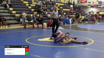 96 lbs Final - Rook Smith, Quest vs Louden Dixon, Massillon Perry