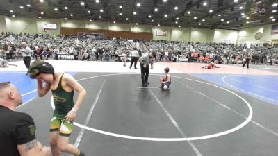 81 lbs Round Of 16 - Audie Uhlmeyer, Crusader Wrestling vs Camden Mohr, Argonaut Jr Mustangs