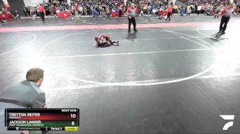 Replay: Mat 5 - 2023 WWF Folkstyle State Championship | Mar 25 @ 9 AM