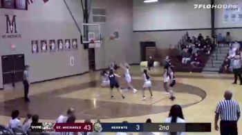 Replay: Regents vs St. Michael's - 2022 Regents (Austin) vs St. Michael's | Feb 8 @ 6 PM