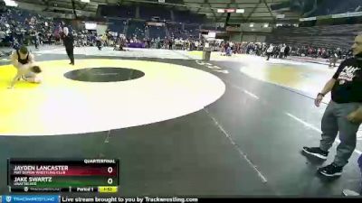 174.2 Quarterfinal - Jayden Lancaster, Mat Demon Wrestling Club vs Jake Swartz, Unattached