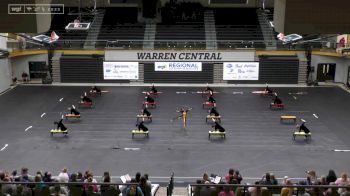 Worthington Kilbourne HS JV "Columbus OH" at 2023 WGI Guard Indianapolis Regional - Warren