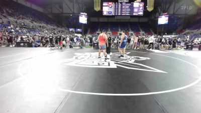 285 lbs Cons 32 #1 - John Arellano, Florida vs Mason Harris, Oklahoma