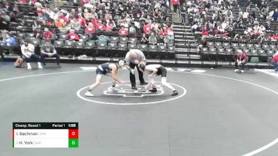 Champ. Round 1 - Hudson York, Corner Canyon vs Isaac Bachman, Lone Peak