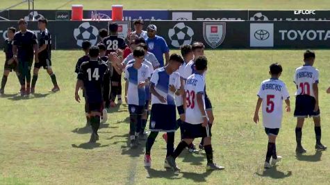 Tico A vs. Sandsharks - Field 11