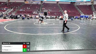 189 lbs Round Of 16 - Corey Kowalski, Cathedral Prep vs Ryan Rowe, Pennridge