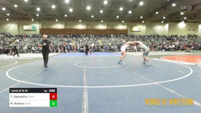 200 lbs Consi Of 16 #1 - Tomas Saavedra, COWA vs Nathaniel Ramos, Rebel Wrestling Club