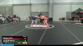 200 lbs Round 1 (8 Team) - Blythe Cayko, Colorado vs Madeline Welch, Texas Blue