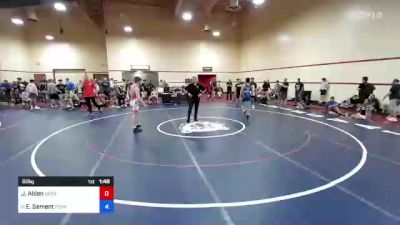 60 kg Cons 16 #1 - John Alden, Nebraska vs Eren Sement, Pennsylvania