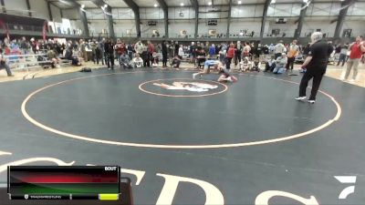 113 lbs Cons. Round 3 - Isaac Stewart, Montana vs Cole Rogers, Montana