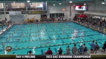 Replay: SAC Swimming Championship | Feb 11 @ 10 AM