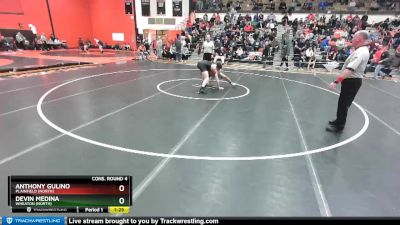 160 lbs Cons. Round 4 - Devin Medina, Wheaton (NORTH) vs Anthony Gulino, Plainfield (NORTH)