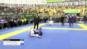 BRUNO DE AGUIAR RAMOS vs LUIZ DOS SANTOS PEREIRA 2024 Brasileiro Jiu-Jitsu IBJJF