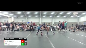 120 lbs Round 6 (10 Team) - Taina Fernandez, Diamond Fish vs Ben Owen, Hanover Hawkeye