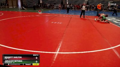 150 lbs Semis & 1st Wrestleback (8 Team) - Bennett Shelton, K-W vs Abraham Nething, Paynesville