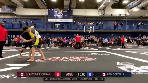 Christopher Soupras vs Eesa Gonzales 2024 ADCC Montreal Open