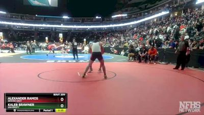 175-3A Cons. Round 1 - Kaleb Brawner, University vs Alexander Ramos, Denver West