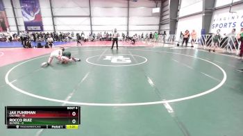 88 lbs Rd# 2 10:30am Friday - Jax Fuhrman, Cali Red vs Rocco Ruiz, Olympia