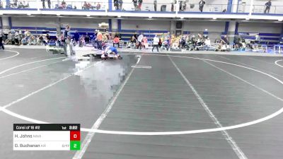 184 lbs Consi Of 16 #2 - Hunter Johns, Naval Academy vs Drake Buchanan, Air Force Academy