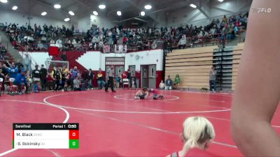 59 lbs Semifinal - Bladen Bokinsky, Oak Hill vs Mason Black, Springs Elite Wrestling Club