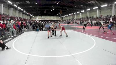 116 lbs 3rd Place - Zach Benson, Western Colorado WC vs Jordan Romero, Llwc