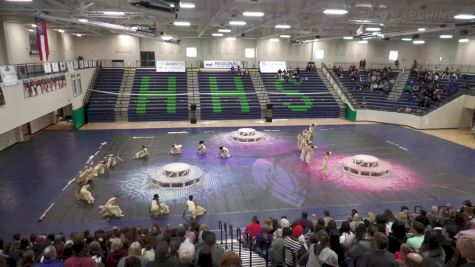 Kennesaw Mountain HS "Kennesaw GA" at 2022 WGI Guard Atlanta Regional