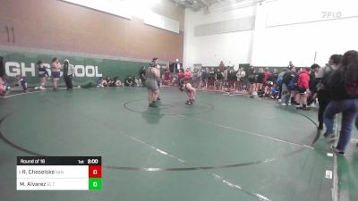 235 lbs Round Of 16 - Remi Cheselske, San Clemente vs Maria Alvarez, El Toro